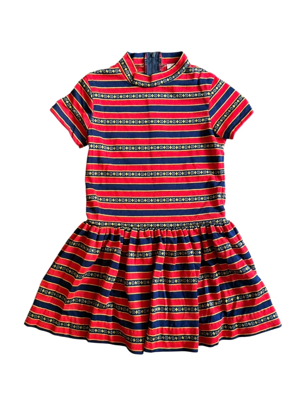 Youngland 80’s Striped Deadstock Dress